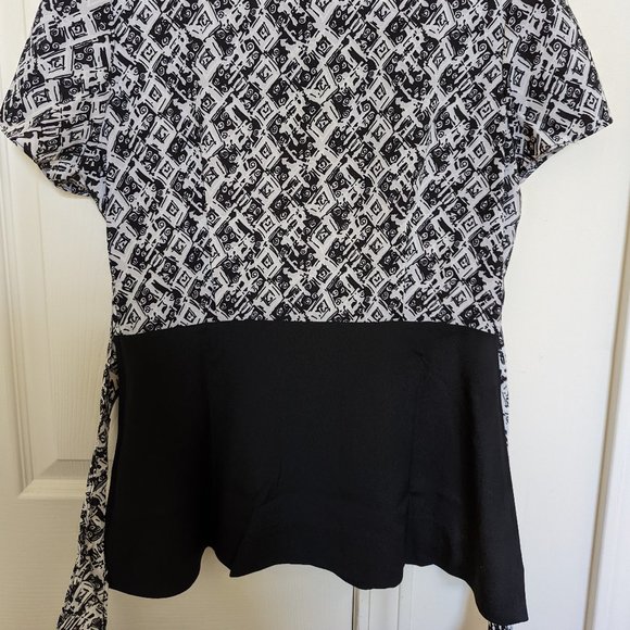 Peplum top from Anthropologie size 6 - Picture 6 of 10